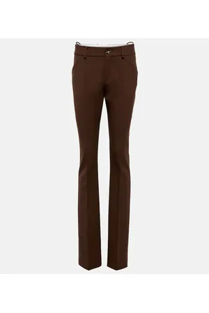 PETAR PETROV Garrard straight wool pants