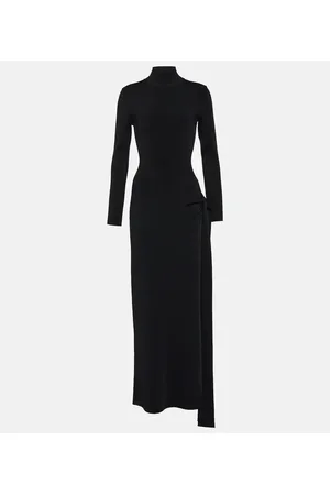 GALVAN Cindy cutout maxi dress
