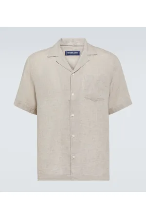 Frescobol Carioca Angelo linen shirt