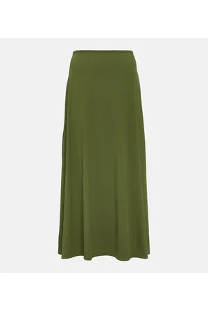 JOHANNA ORTIZ Jersey midi skirt
