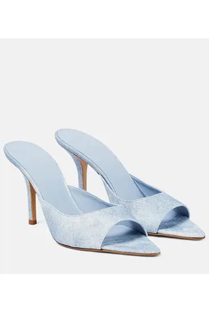 Gia Borghini Perni 04 denim mules