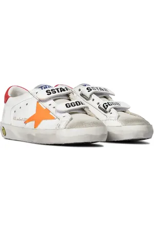 Golden Goose Old School leather sneakers