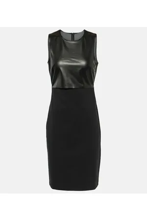 Wolford Faux leather minidress