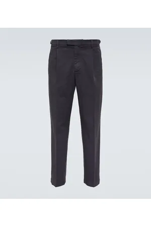 BARENA Cotton-blend chinos