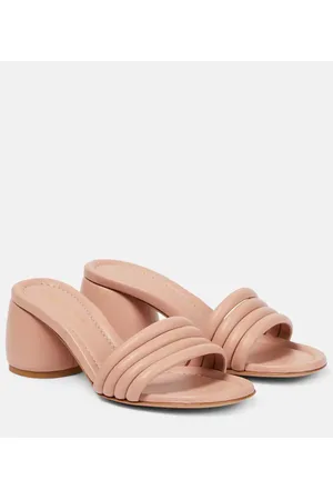 Gianvito Rossi Leather mules