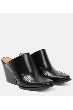 Stella McCartney Faux leather mules