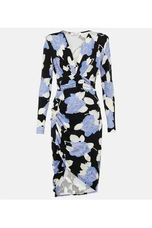 Diane von Furstenberg Magena floral midi dress