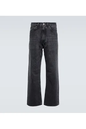 OUR LEGACY Third Cut wide-leg jeans