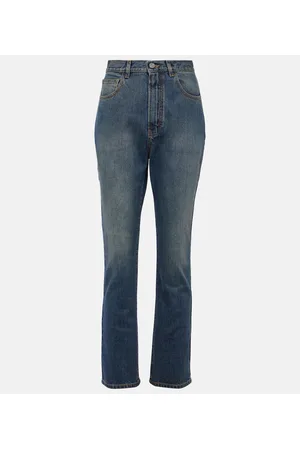 Alaïa AlaÃ¯a High-rise slim jeans