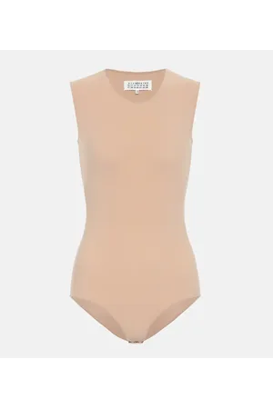 Maison Margiela Sleeveless stretch-jersey bodysuit