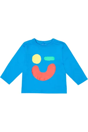 Stella McCartney Baby printed cotton jersey T-shirt