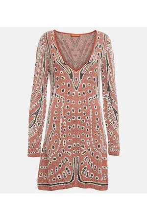 Altuzarra Leone jacquard minidress