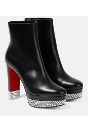 Christian Louboutin Cassandribooty leather ankle boots