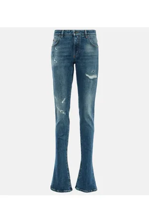 Dolce & Gabbana High-rise flared jeans