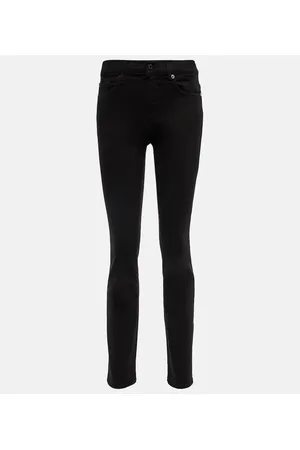 7 for all Mankind Roxanne mid-rise skinny jeans