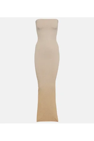 Wolford Fading Shine strapless maxi dress