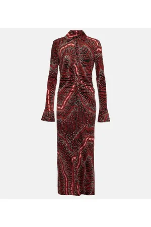 Altuzarra Claudia printed shirt dress