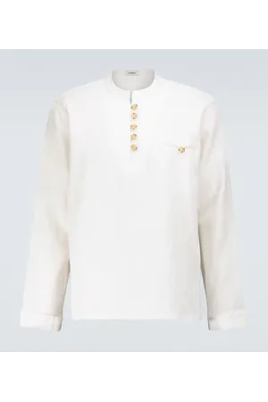 COMMAS Artist linen and ramie shirt