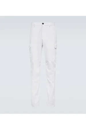 Brunello Cucinelli Cotton gabardine cargo pants