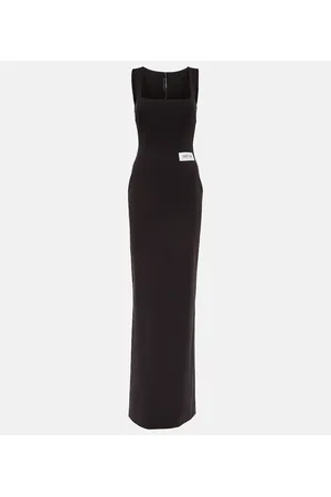 Dolce & Gabbana X Kim ribbed-knit maxi dress
