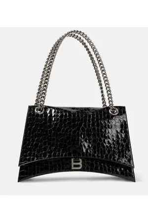 Balenciaga Crush Large leather shoulder bag