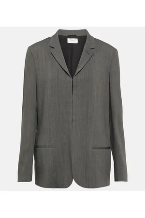 The Row Wool-blend blazer