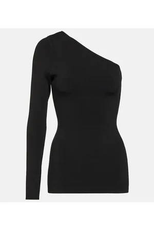 Victoria Beckham VB Body one-shoulder top