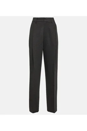 Victoria Beckham Pleated straight pants