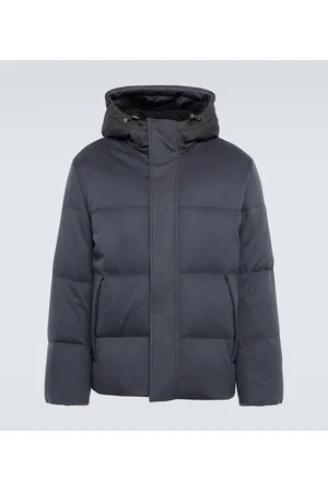 Loro Piana Snow Wander cashmere down jacket