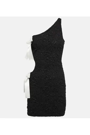Giambattista Valli Cutout bow minidress