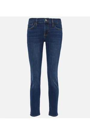 Frame Le Garcon mid-rise straight jeans