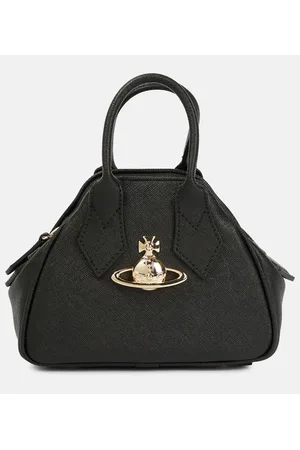 Vivienne Westwood Yasmine Mini leather shoulder bag