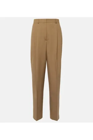 Totême Pleated straight pants