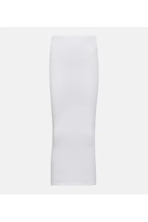 Alaïa AlaÃ¯a Cutout technical midi skirt