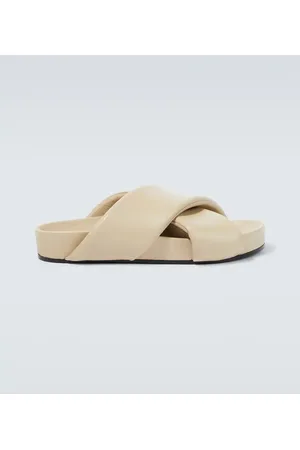 Jil Sander Leather sandals