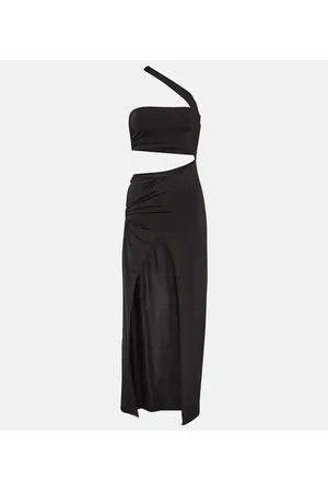Jade Swim Gava cutout maxi dress