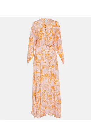 Melissa Odabash Edith printed maxi dress