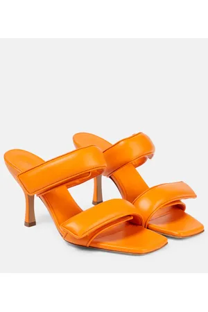 Gia Borghini Gia x Pernille Teisbaek Perni 03 leather sandal