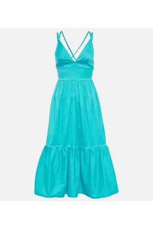 Max Mara Aquila poplin midi dress