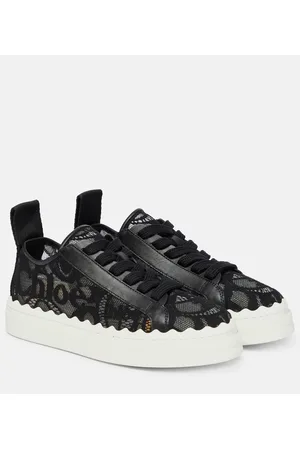 Chloé ChloÃ© Lauren lace sneakers