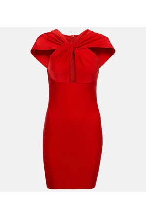 COPERNI Cutout jersey minidress