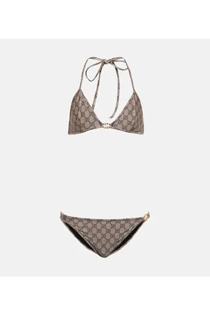 Gucci GG halterneck bikini