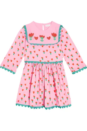 Stella McCartney Floral jersey dress