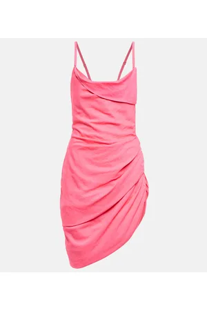Jacquemus La Robe Saudade voile minidress