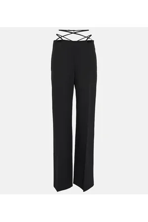 DION LEE Cutout straight pants