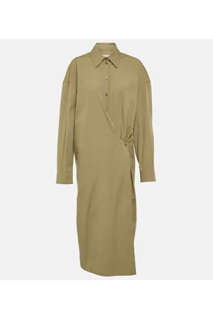 LEMAIRE Poplin shirt dress