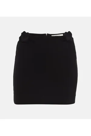 Nensi Dojaka High-rise miniskirt
