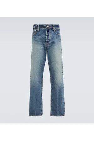 Kenzo Asagao high-rise straight jeans