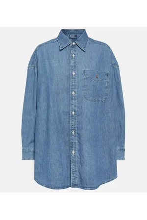 Ralph Lauren Oversized denim shirt
