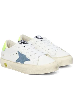 Golden Goose May leather sneakers